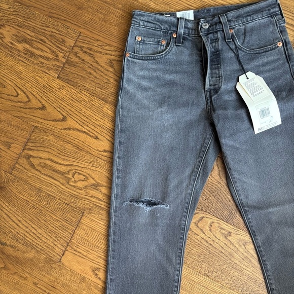 Levi's Premium 501° SKINNY WOMEN'S JEANS - Picture 3 of 13